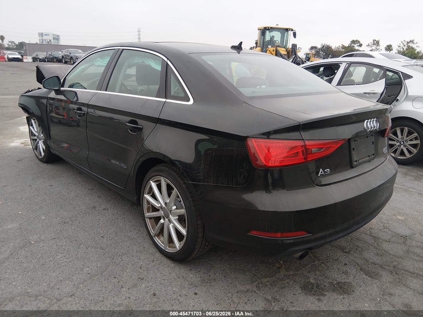 Vin: wauefgff8f1134859, lot: 45969840, audi a3 2.0t premium 20153