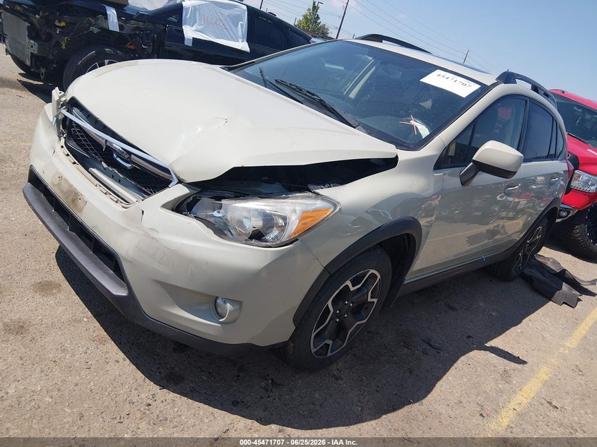 Vin: jf2gpavcxe8314235, lot: 45969844, subaru xv crosstrek 2.0i premium 20142