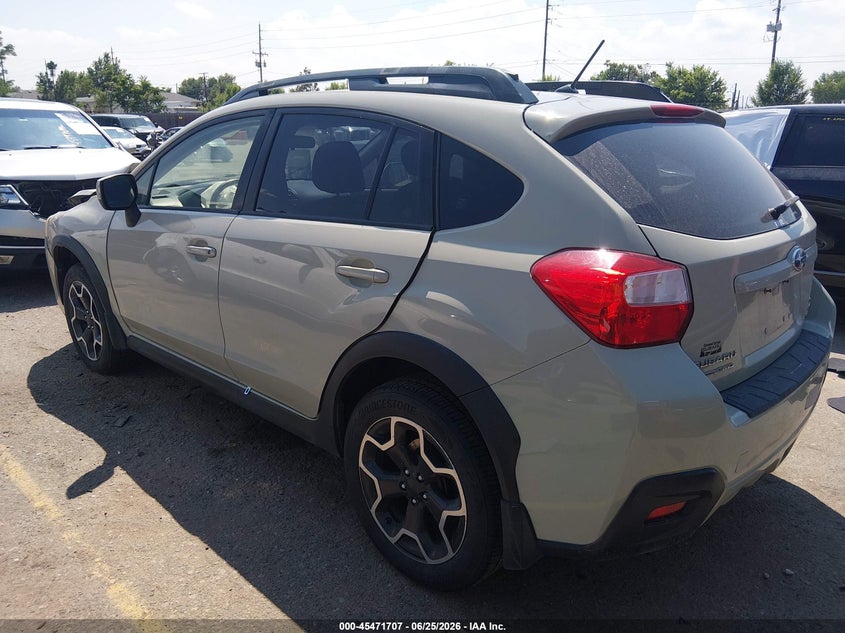 Vin: jf2gpavcxe8314235, lot: 45969844, subaru xv crosstrek 2.0i premium 20143