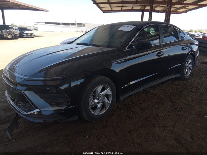 2025 HYUNDAI SONATA VIN KMHL24JA4SA465427 nuotrauka 2