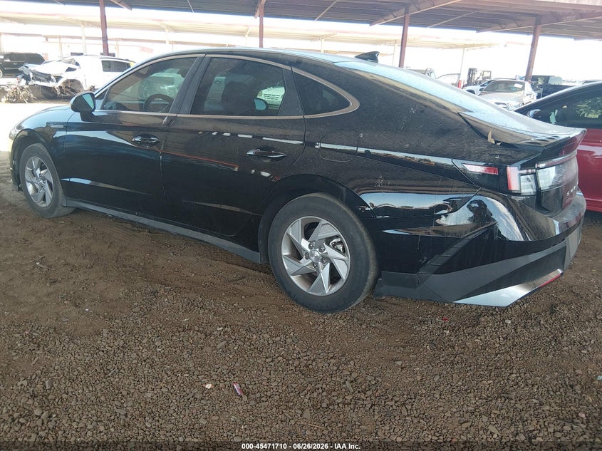 2025 HYUNDAI SONATA VIN KMHL24JA4SA465427 nuotrauka 3