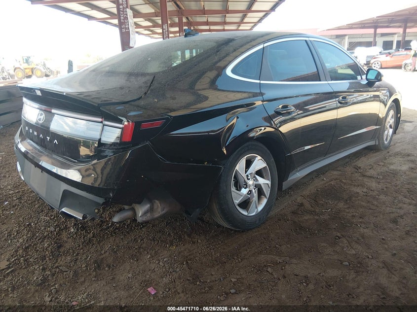 2025 HYUNDAI SONATA VIN KMHL24JA4SA465427 nuotrauka 4