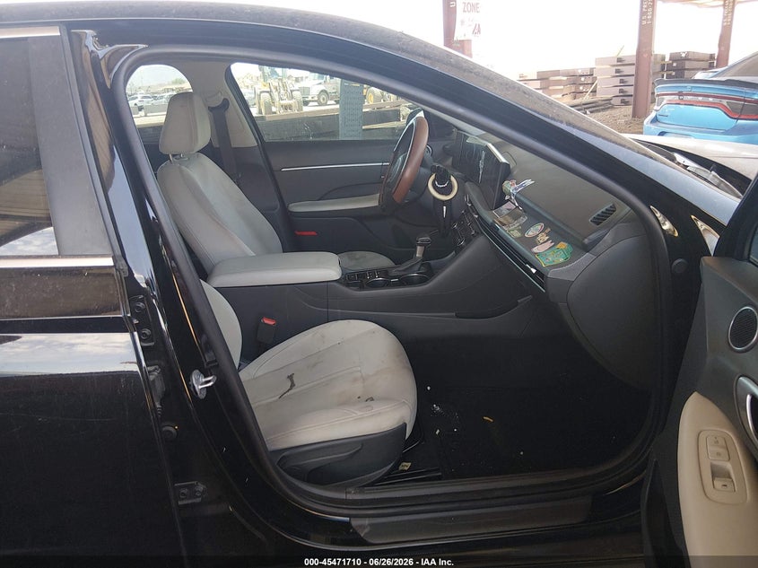 2025 HYUNDAI SONATA VIN KMHL24JA4SA465427 nuotrauka 5