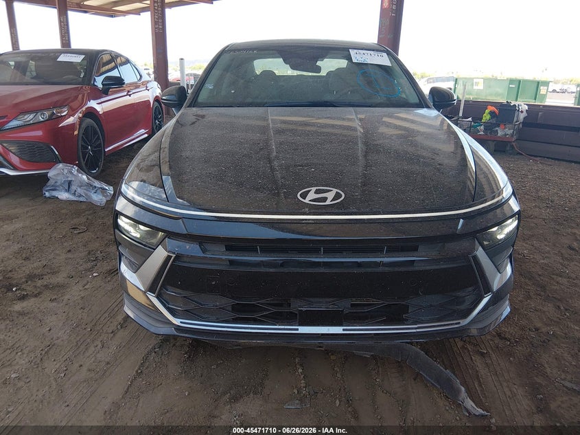 2025 HYUNDAI SONATA VIN KMHL24JA4SA465427 nuotrauka 6