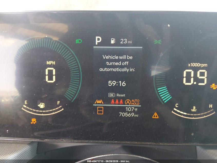 2025 HYUNDAI SONATA VIN KMHL24JA4SA465427 nuotrauka 7