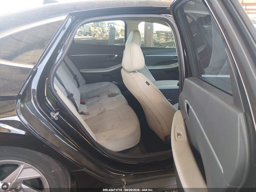 2025 HYUNDAI SONATA VIN KMHL24JA4SA465427 nuotrauka 8
