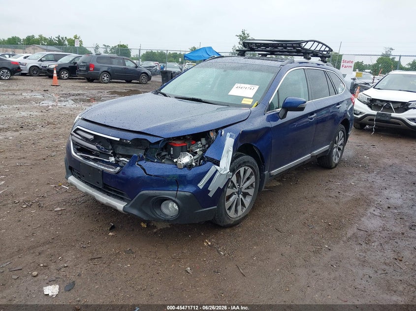 Vin: 4s4bsatc9h3291506, lot: 45969849, subaru outback 2.5i touring 20172