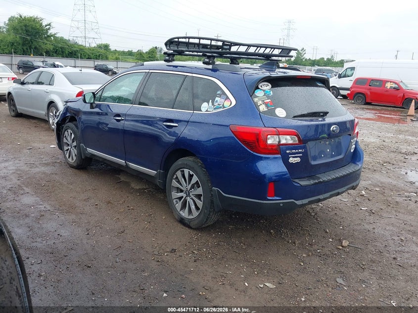 Vin: 4s4bsatc9h3291506, lot: 45969849, subaru outback 2.5i touring 20173