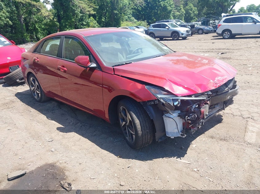 2023 HYUNDAI ELANTRA  (VIN: KMHLS4AG0PU612420)