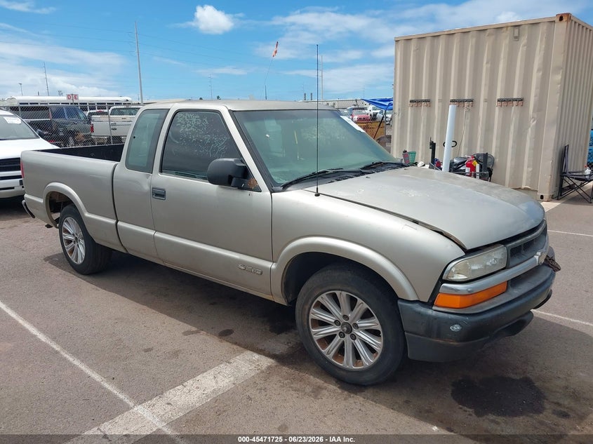 2002 Chevrolet S-10