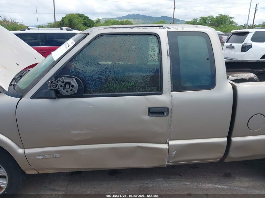 2002 CHEVROLET S-10 auction photo 6