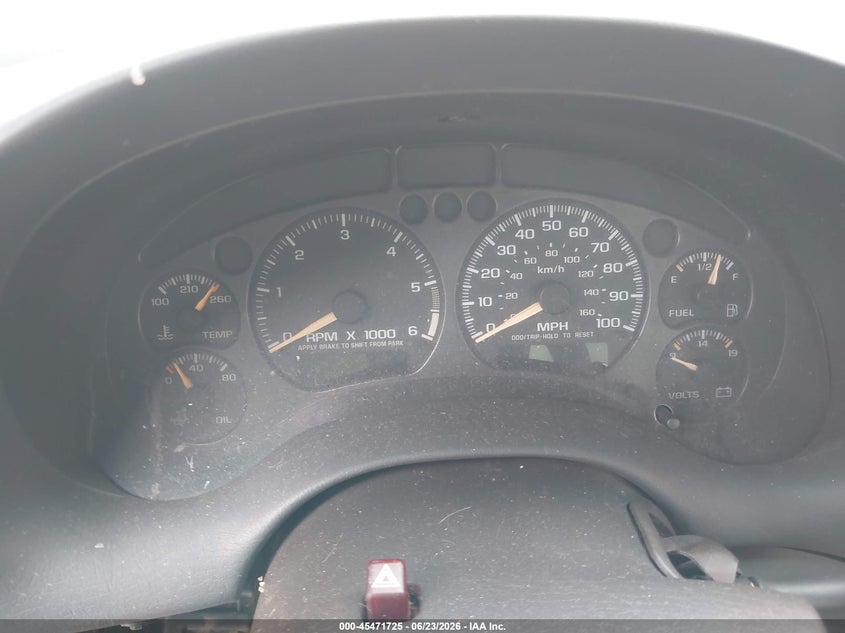 2002 CHEVROLET S-10 auction photo 7