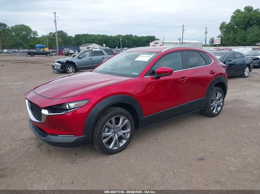 Vin: 3mvdmbbm2pm527254, lot: 45969867, mazda cx-30 2.5 s select 20232