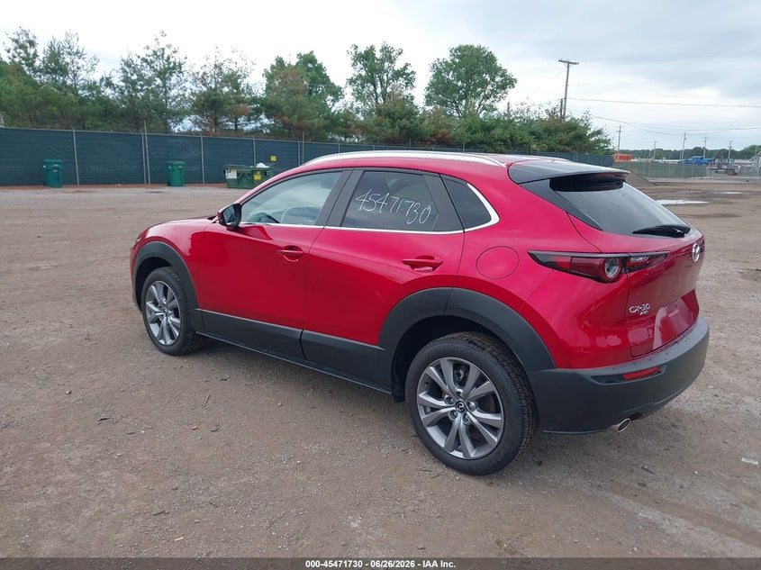 Vin: 3mvdmbbm2pm527254, lot: 45969867, mazda cx-30 2.5 s select 20233