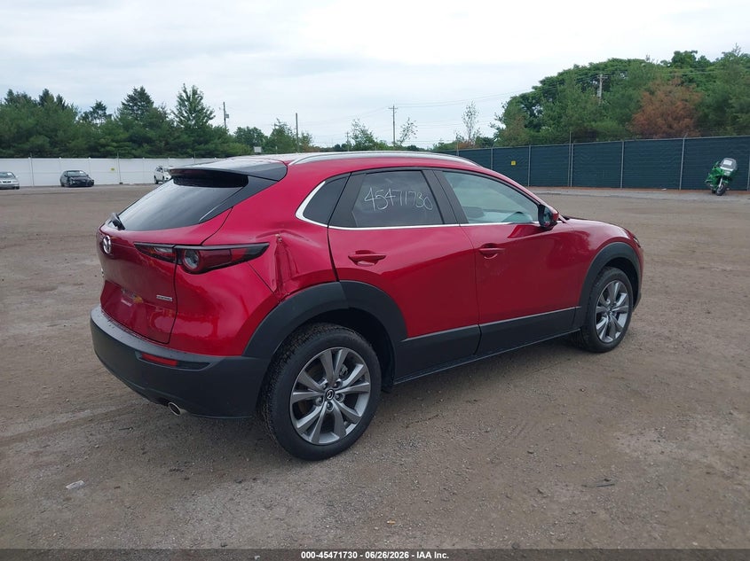 Vin: 3mvdmbbm2pm527254, lot: 45969867, mazda cx-30 2.5 s select 20234
