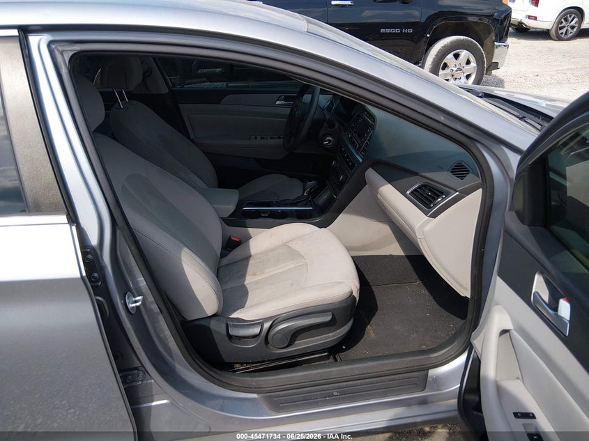 2015 HYUNDAI SONATA auction photo 5
