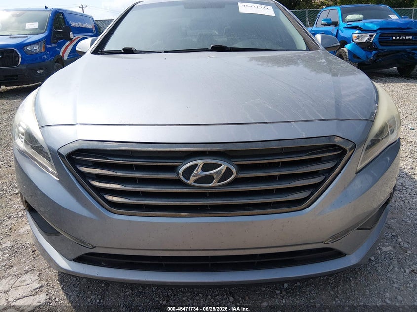 2015 HYUNDAI SONATA auction photo 6