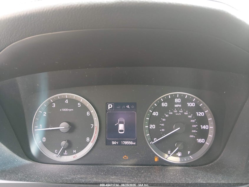 2015 HYUNDAI SONATA auction photo 7
