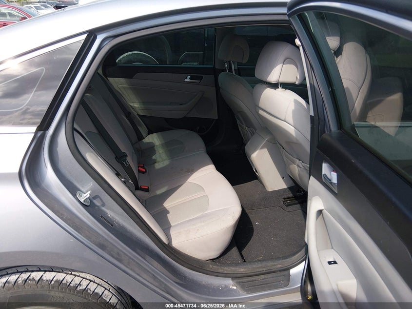 2015 HYUNDAI SONATA auction photo 8