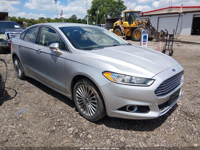 2016 FORD FUSION SEDAN 2.0L I-4 DI, DOHC, VVT, TURBO, 231HP