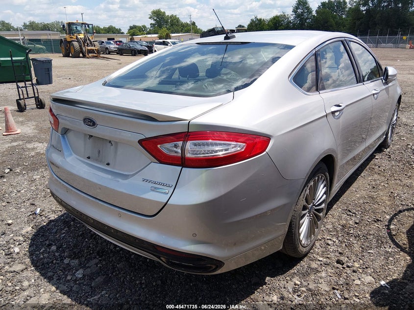 FORD FUSION 2016 VIN 3FA6P0K96GR346801