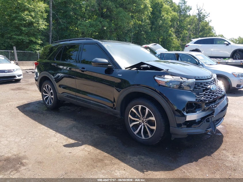 Vin: 1fmsk8kh5ngb82728, lot: 45969874, ford explorer st-line 2022 img_1
