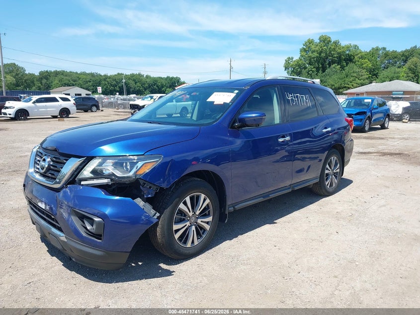 5N1DR2MM7HC673681 2017 Nissan Pathfinder Sl photo 1