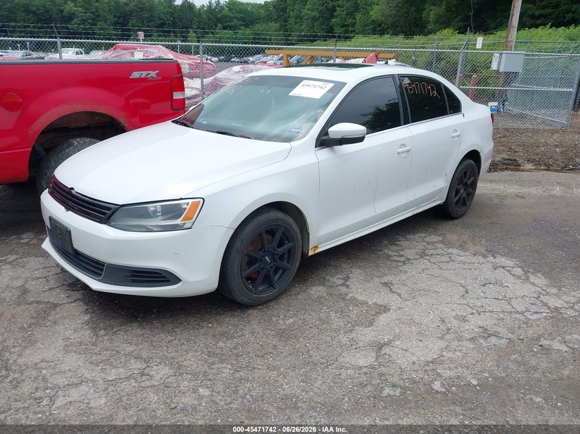 2014 Volkswagen Jetta 1.8t Se 3VWD17AJ7EM440054 photo 1