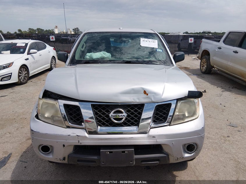 2012 NISSAN NAVARA (FRONTIER) TRUCK 4.0L V-6 DOHC, VVT, 261HP