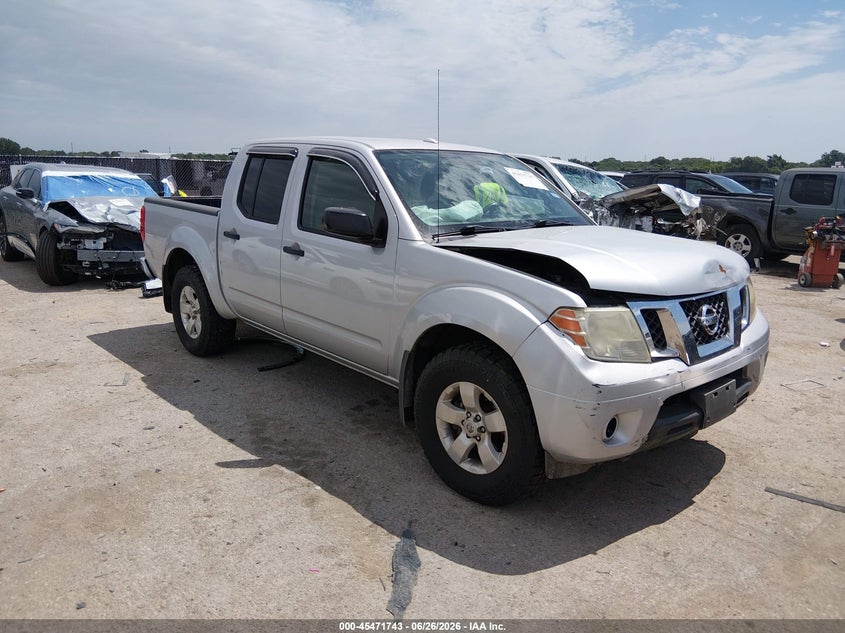 Vin: 1n6ad0ev9cc448959, lot: 45969880, nissan frontier sv 2012 img_1