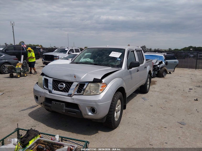 Vin: 1n6ad0ev9cc448959, lot: 45969880, nissan frontier sv 20122