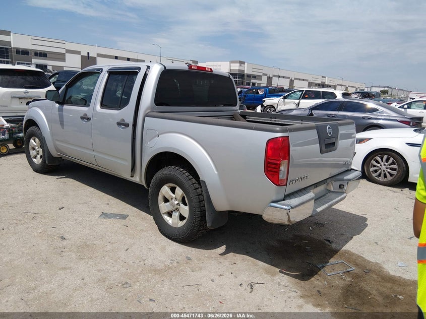 Vin: 1n6ad0ev9cc448959, lot: 45969880, nissan frontier sv 20123