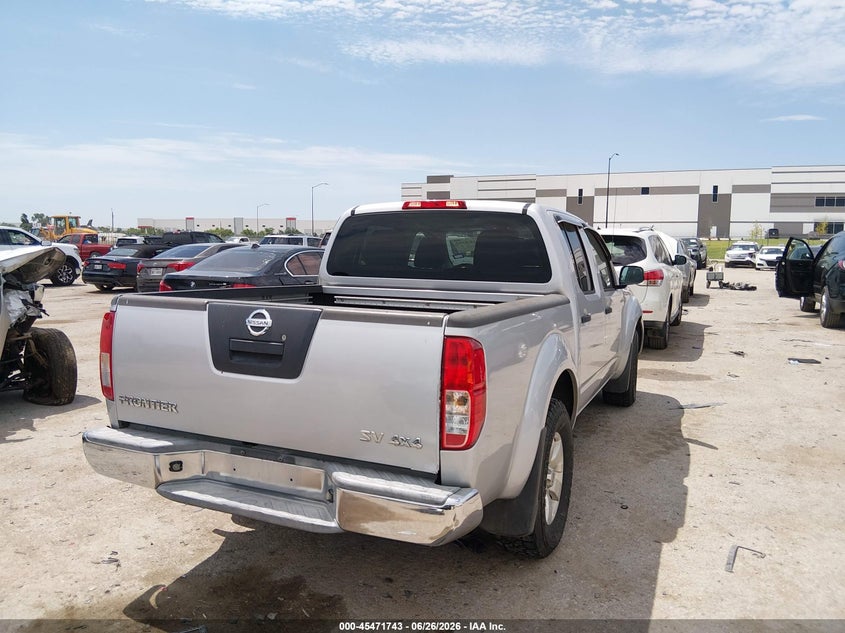 Vin: 1n6ad0ev9cc448959, lot: 45969880, nissan frontier sv 20124