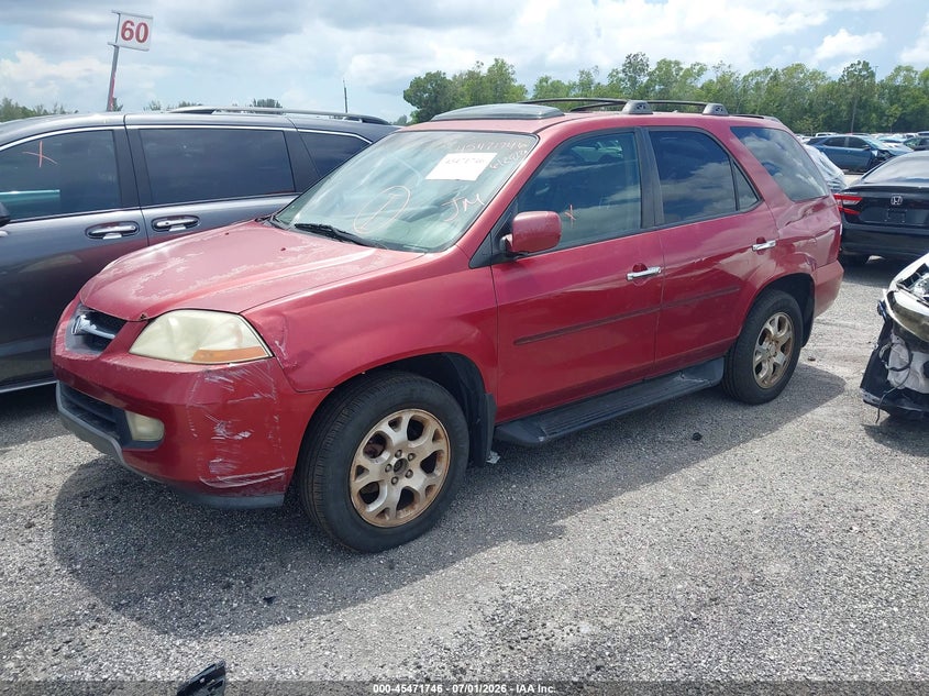 2HNYD18642H538568 2002 ACURA MDX photo 1