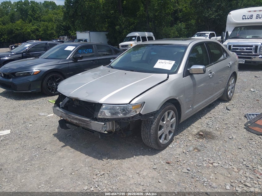 3LNHM26T27R616955 2007 Lincoln Mkz photo 1