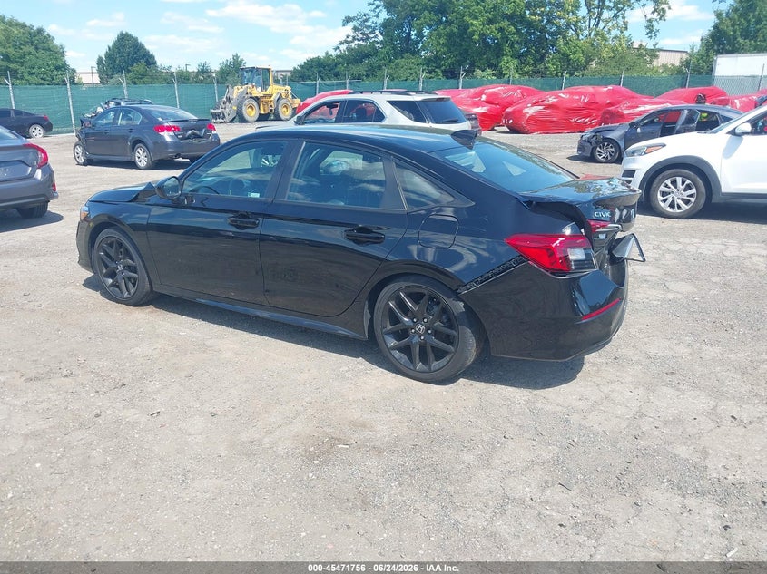 2023 HONDA CIVIC SEDAN 2.0L I-4 DI, DOHC, VVT, 158HP
