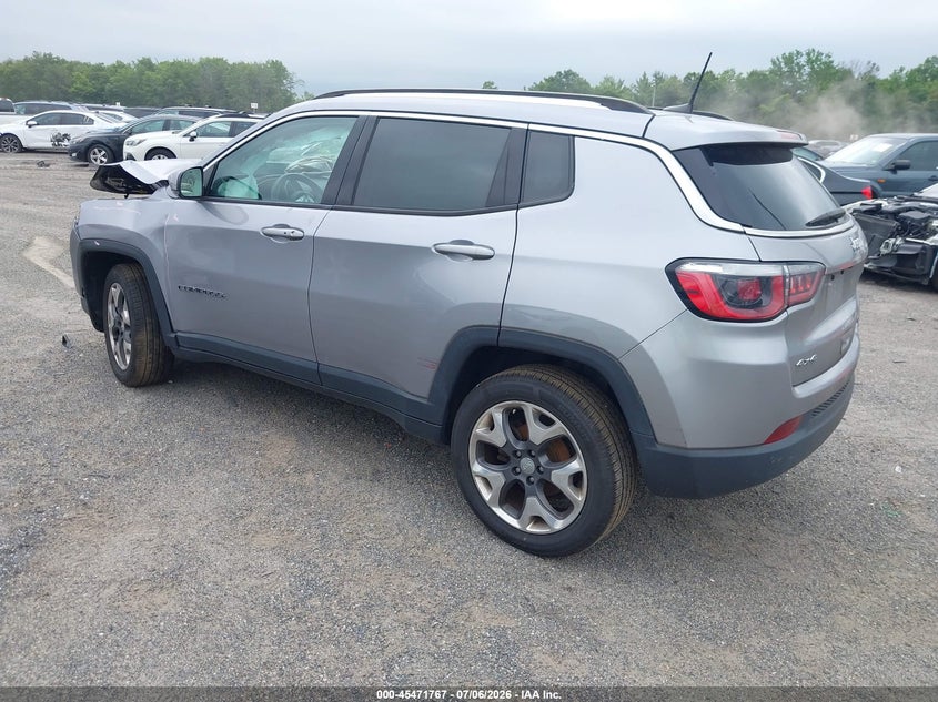 2017 JEEP COMPASS auction photo 3