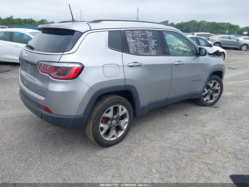 2017 JEEP COMPASS auction photo 4