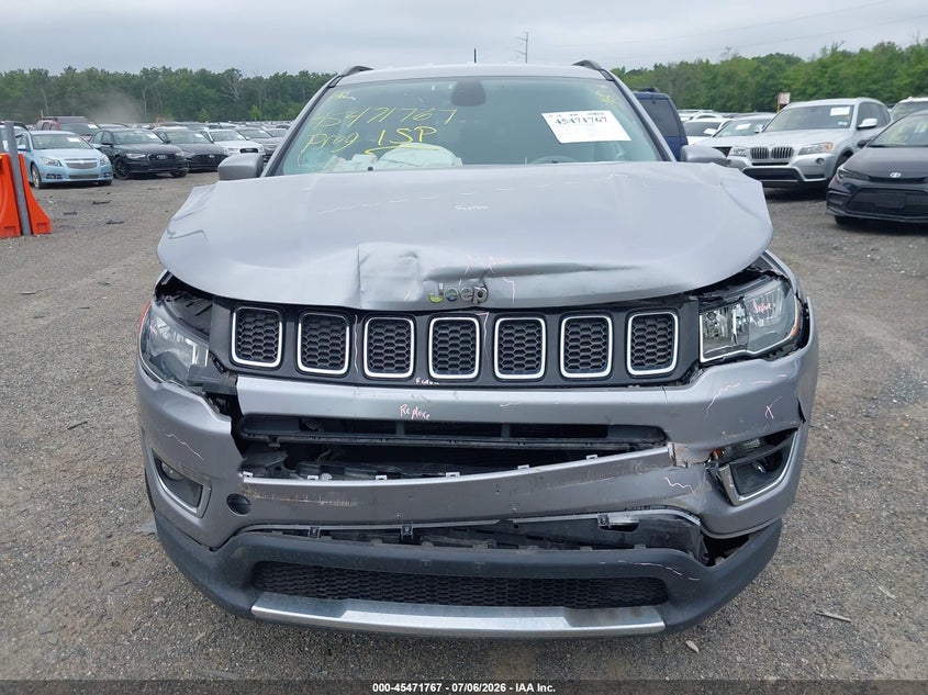 2017 JEEP COMPASS auction photo 6