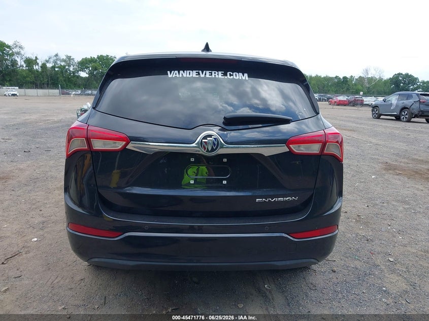 BUICK ENVISION 2020 VIN LRBFXBSA4LD083712