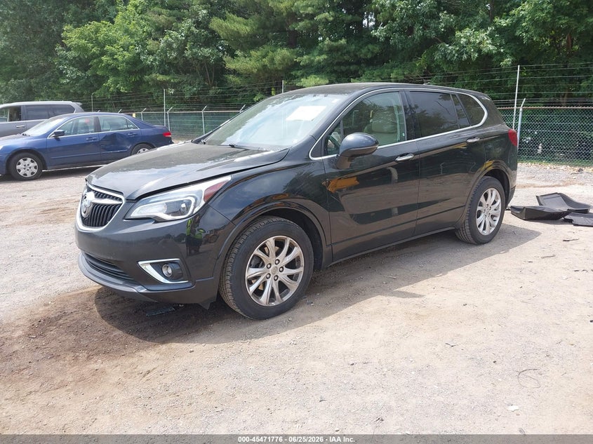 Vin: lrbfxbsa4ld083712, lot: 45969913, buick envision fwd preferred 20202