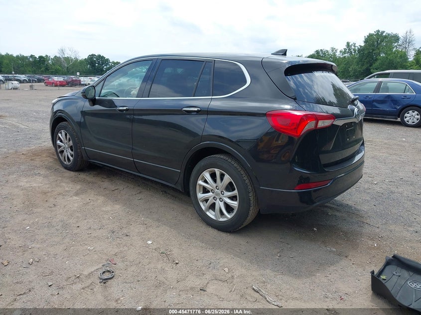 Vin: lrbfxbsa4ld083712, lot: 45969913, buick envision fwd preferred 20203