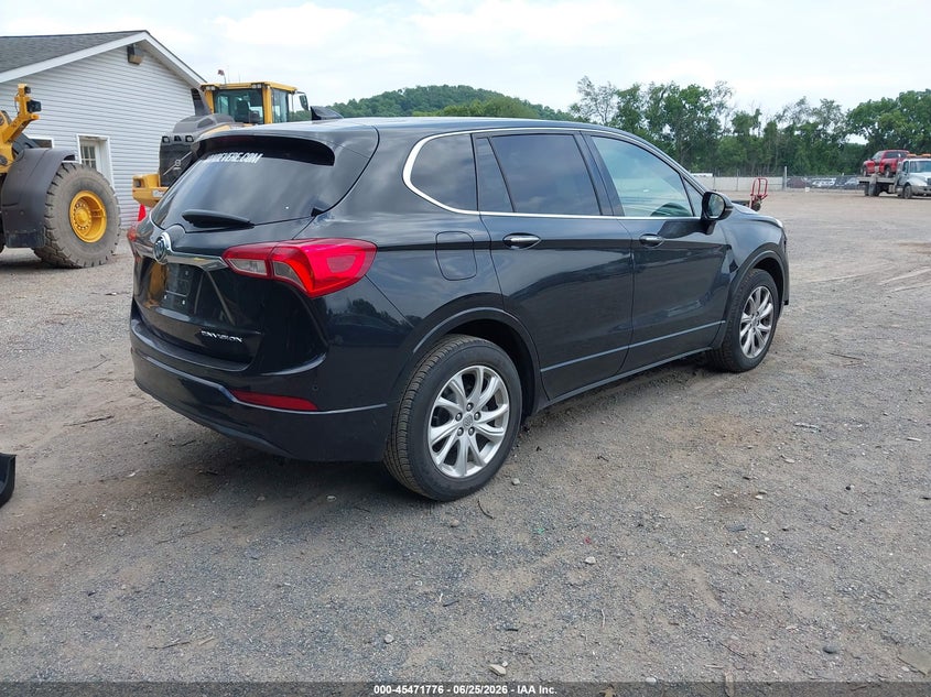 Vin: lrbfxbsa4ld083712, lot: 45969913, buick envision fwd preferred 20204