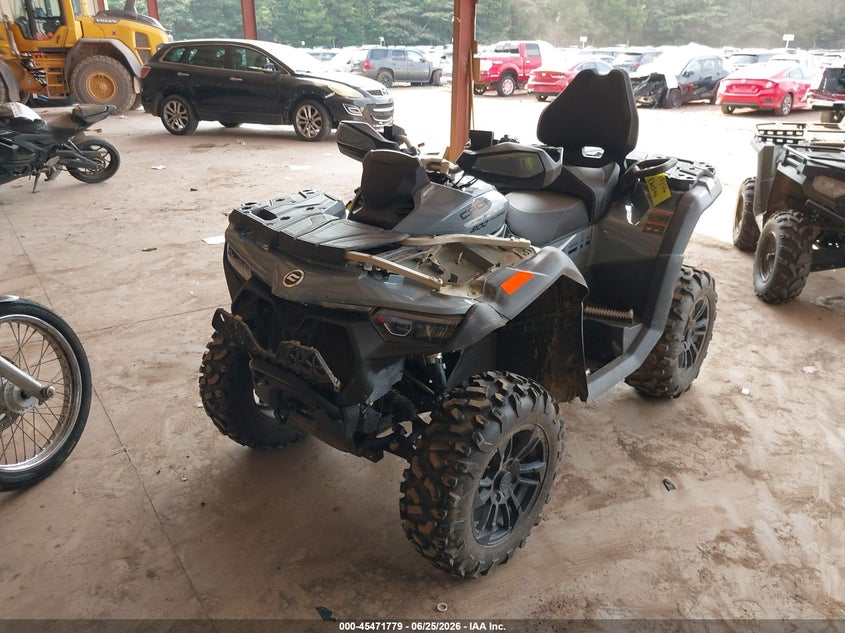 2025 CF MOTO CFORCE auction photo 2