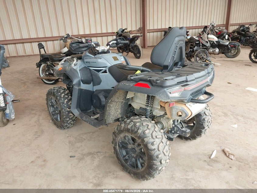 2025 CF MOTO CFORCE auction photo 3