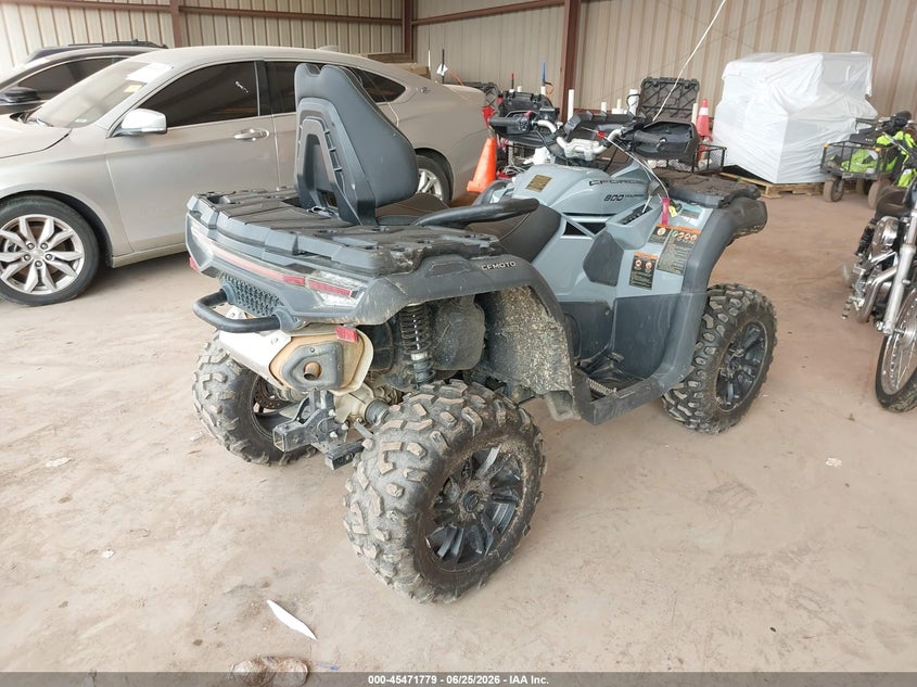 2025 CF MOTO CFORCE auction photo 4