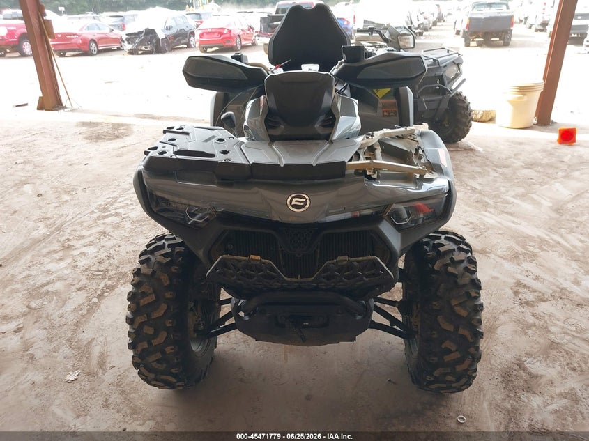 2025 CF MOTO CFORCE auction photo 5