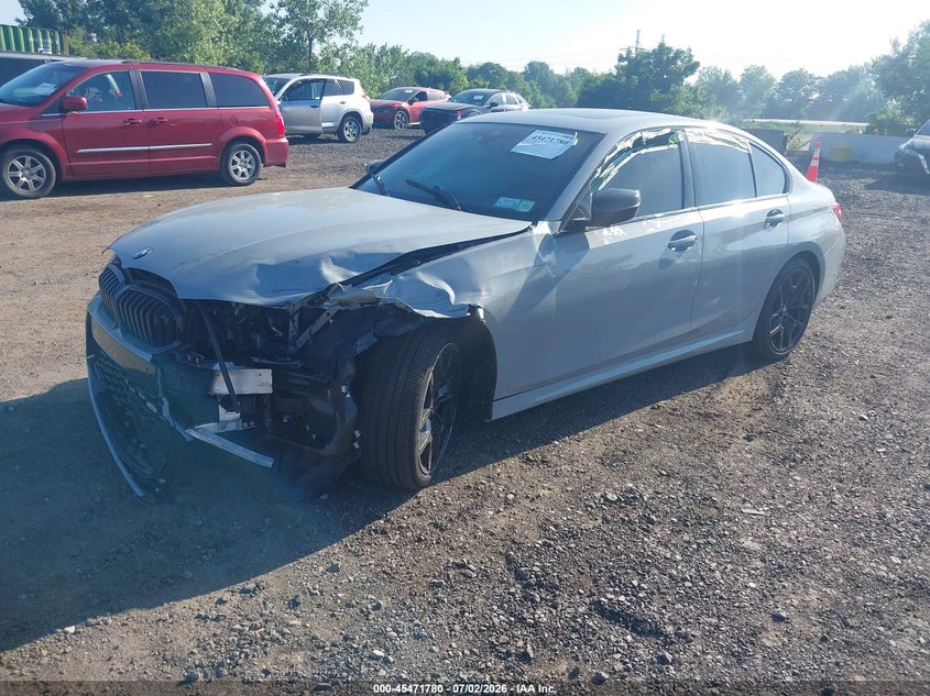 Vin: 3mw69cw03t8f92929, lot: 45969917, bmw 330i na 20262