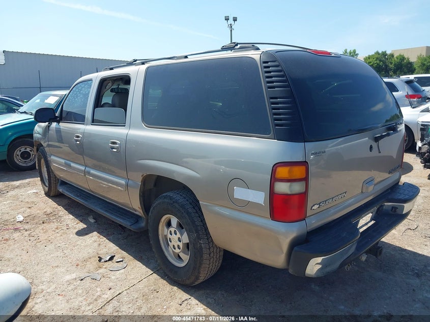 2003 Chevrolet Suburban 1500 Lt VIN: 3GNFK16Z63G119890 Lot: 45471783