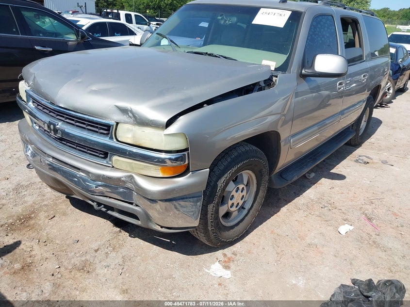 2003 Chevrolet Suburban 1500 Lt VIN: 3GNFK16Z63G119890 Lot: 45471783